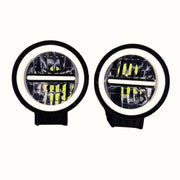 RoyalPiston LED Fog Light For Bike HJG Original Brilliant White Light Advance Arrival Wide Range Brightness Compatible for Bikes, Cars, Jeeps & Gypsy