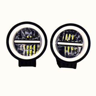 RoyalPiston LED Fog Light For Bike HJG Original Brilliant White Light Advance Arrival Wide Range Brightness Compatible for Bikes, Cars, Jeeps & Gypsy