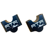 Royal Piston Handle Riser Compatible with TVS RTR 160 / V4 - Improved Comfort & Control for Your Ride