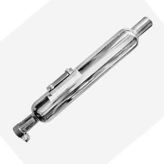 Royal Piston Original Dug Dug Sound Exhaust/Silencer For Reborn Classic 2022 Model Only (Original Silencer) Stainless Steel (1pc) - Royal Piston