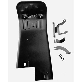 Royal Piston Accurate Fitting Sump Guard Compatible with Royal Enfield Super Meteor 650cc Engine Protection (Matte Black)