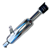 Royal Piston Original RE Sound Exhaust: For Reborn Classic 2022 Model Only. Stainless Steel Silencer With Matte Finish (Original Indoori Silencer)!