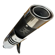 Royal Piston Enhanced Original Indoori Silencer: Glass wool Black Edition with Authentic Sound, Compatible with Royal Enfield Meteor 350 and Classic Reborn