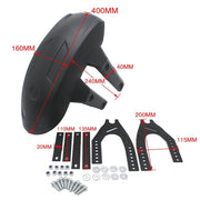 Royal Piston Tyre Guard Strong Durable Universal Rear Fender Mudguard Splash Guard for All Bikes 1Pc