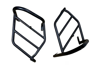 Royal Piston 3 Bend Bar Front Trendy Leg Guard Compatible with Royal Classic Reborn & Meteor 350