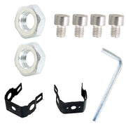 Royal Piston Mini Drive LED Fog Light with Powerful 80W LEDs, In-Built Fan, and Wide Beam | Small Pack Big Impact | With Switch and 6 Months Warranty