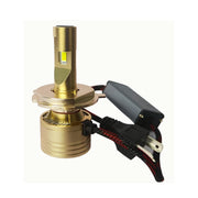 Royal Piston H4 130W Copper Plate Hypersonic LED Headlight Bulb Powerful High Beam/Low Beam For Mahindra Thar (2 Year Warranty) - Royal Piston