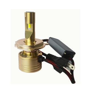 Royal Piston H4 130W Copper Plate Hypersonic LED Headlight Bulb Powerful High Beam/Low Beam For Mahindra Thar (2 Year Warranty) - Royal Piston