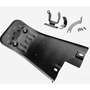 Royal Piston Accurate Fitting Sump Guard Compatible with Royal Enfield Super Meteor 650cc Engine Protection (Matte Black)