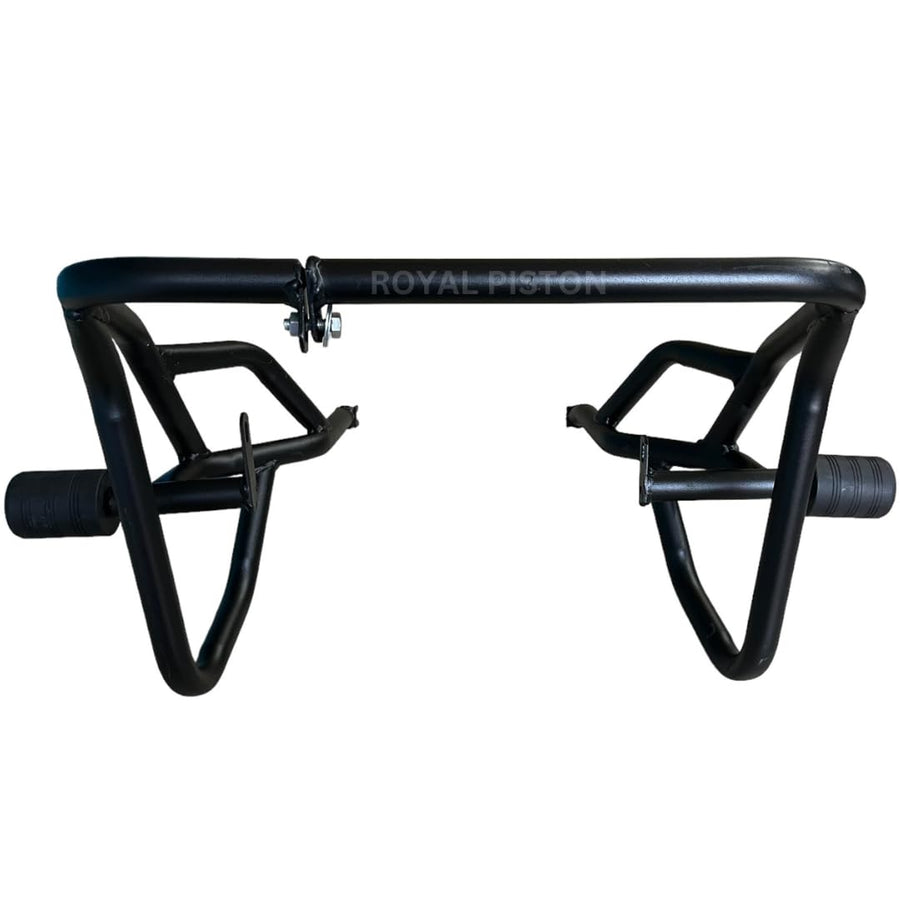 Royal Piston Heavy-Duty Leg Guard: Engineered for Durability & Style, Superior Crash Protection. Compatible with Royal Enfield Himalayan 450cc! - Royal Piston