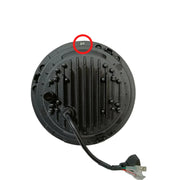 Royal Piston 90W Star Waterproof IP67 7inch Car/Bike Work Light 90W High/Low + DRL Beam LED Headlight (Original HJG- 1pc) - Royal Piston