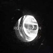 Royal Piston™ Hawk Eye LED Headlight: Highest Powerful Beam, OSRAM LED Minus Korean Chip. High/Low Beam, DRL, Cool Lighting, For Thar, Jeep, (2pc)