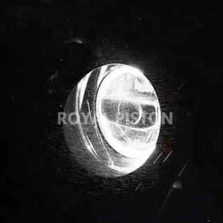 Royal Piston Hawk Eye 7" LED Headlight Highest Powerful Beam of All Time | OSRAM LED, OSRAM LED Minus Hightech Korean Chip, High/Low Beam, DRL | For Thar, Jeep, Gypsy (1pc)