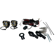 Royal Piston LED Fog Light For Bike | Super Mega Drive Powerful Auxiliary Lamp | With Full Harness Kit & Waterproof | Fog Lamp for Bike/Car/Jeep (Flood Light)