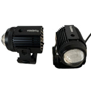 Royal Piston Mini Drive LED Fog Light with Powerful 80W LEDs, In-Built Fan, and Wide Beam | Small Pack Big Impact | With Switch and 6 Months Warranty