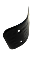 Royal Piston Accurate Fitting Sump Guard Compatible With Royal Enfield Super Meteor 650cc Engine Protection (Matt Blackl)