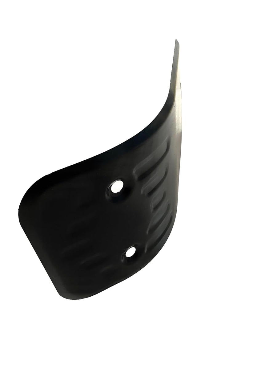 Royal Piston Accurate Fitting Sump Guard Compatible With Royal Enfield Super Meteor 650cc Engine Protection (Matt Blackl) - Royal Piston