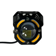 Royal Piston LED Fog Light For Bike | Super Mega Drive Powerful Auxiliary Lamp | With Full Harness Kit & Waterproof | Fog Lamp for Bike/Car/Jeep (Flood Light)