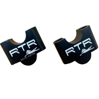 Royal Piston Handle Riser Compatible with TVS RTR 160 / V4 - Improved Comfort & Control for Your Ride - Royal Piston