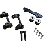 Royal Piston Handle Riser Compatible with Bajaj Pulsar NS 160 - Improved Comfort & Control for Your Ride