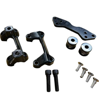 Royal Piston Handle Riser Compatible with Bajaj Pulsar NS 160 - Improved Comfort & Control for Your Ride