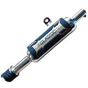 Royal Piston Original RE Sound Exhaust: For Reborn Classic 2022 Model Only. Stainless Steel Silencer With Matte Finish (Original Indoori Silencer)!