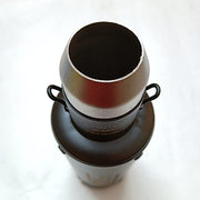 Royal Piston Universal SC Silencer: Unleash the Thunder - The Ultimate Performance Upgrade for All Sport Bikes (Black) - Royal Piston