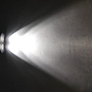 Royal Piston™ 2 in 1 High Power HJG Fog Light 120W-12V (White + Yellow) 4 LED Laser Spotlight Wide Coverage Advance Design For Bike/Car/Thar/Jeep - Royal Piston