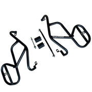 Royal Piston Leg Guard Compatible with Royal Enfield Hunter 350 (2022-24) | Matte Black Crash Guard | Durable & Strong | | Full Bike Damage Protection