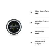 Royal Piston Daymaker HJG Series of Headlight 5.75