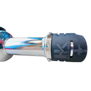 Royal Piston Original RE Sound Exhaust: For Reborn Classic 2022 Model Only. Stainless Steel Silencer With Matte Finish (Original Indoori Silencer)!