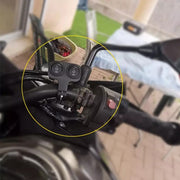 Royal Piston Multifunctional Bike Switch: 12V DC Handlebar ON-OFF-ON Headlight/Fog Light/Brake Light. Durable, Flexible, Fits All Motorcycles!