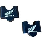 Royal Piston Handlebar Riser Compatible With Honda CB-350 and RS-350 - Improved Comfort & Control, Black