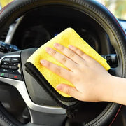 Royal Piston Microfiber Car & Bike Cleaning Cloth Drying Detailing Car & Bike Care Polishing Towel Cleaning Microfiber Car & Bike Wash Towel (1pc)