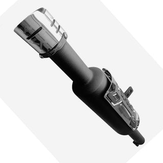 Royal Piston Original Indori Silencer: Compatible with Bullet BS3, BS4, BS6, Electra, Standard. Original Sound (New Chrome Plated Classic)! - Royal Piston