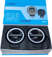 RoyalPiston LED Fog Light For Bike HJG Original Brilliant White Light Advance Arrival Wide Range Brightness Compatible for Bikes, Cars, Jeeps & Gypsy