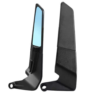 Royal Piston High Definition Round Side Mirrors Clear View | Wide-Angle Stainless Steel Side Mirror For Maximum Visibility With Universal - Royal Piston