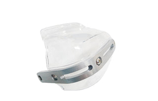 Royal Piston Hand Guard: Motorcycle Hand Protection Kit 7/8" 22mm Handlebar. Windproof Crash Bar Protector, Universal Fit for All Bikes (White) - Royal Piston