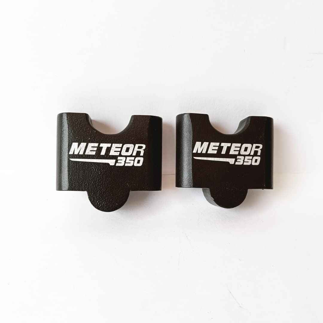 Royal Piston Heavy Duty Chrome RE Meteor 350 Accessories Strong ...
