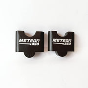 Royal Piston Heavy Duty Chrome RE Meteor 350 Accessories Strong & Durable- (Meteor 350 Handle Riser-Black)