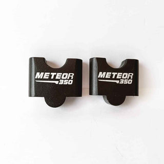 Royal Piston Heavy Duty Chrome RE Meteor 350 Accessories Strong & Durable- (Meteor 350 Handle Riser-Black)
