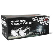 Royal Piston LED Projector 3.0 lens Car lights Bi-Xenon Fog lights Super Bright High Beam/Low Beam For Thar - Royal Piston