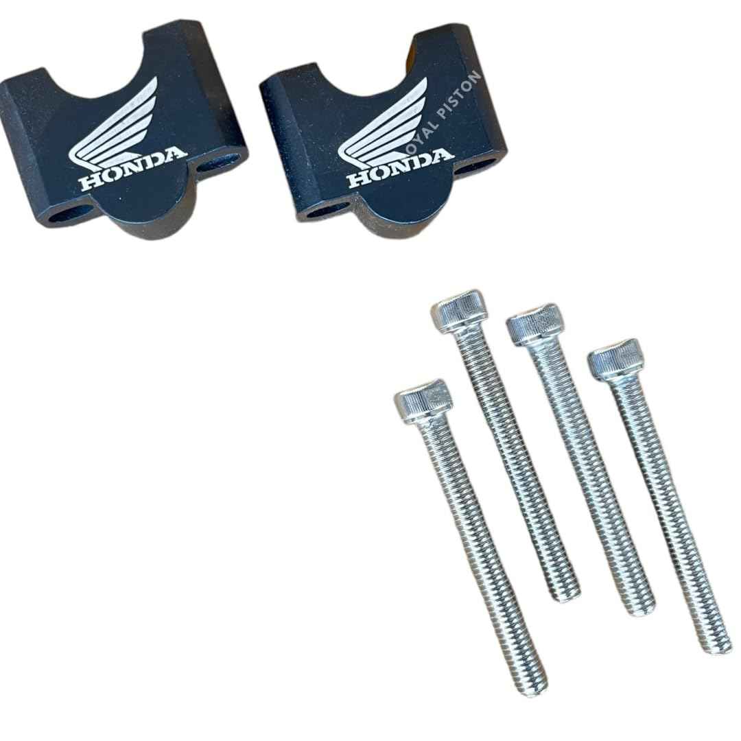Royal Piston Handlebar Riser Compatible With Honda CB-350 and RS-350 ...