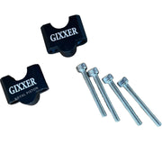 Royal Piston Handle Riser Compatible with Suzuki Gixxer - Improved Comfort & Control for Your Ride