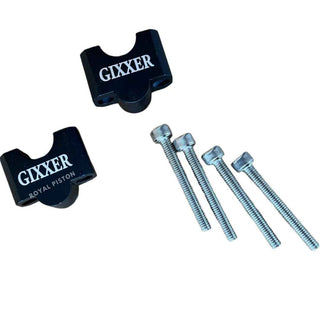 Royal Piston Handle Riser Compatible with Suzuki Gixxer - Improved Comfort & Control for Your Ride