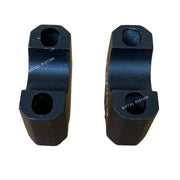 Royal Piston Handle Riser Compatible with Suzuki Gixxer - Improved Comfort & Control for Your Ride