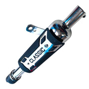 Royal Piston Original RE Sound Exhaust: For Reborn Classic 2022 Model Only. Stainless Steel Silencer With Matte Finish (Original Indoori Silencer)!