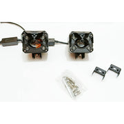 Royal Piston™ HJG Lens Fog Light With Spot Laser Beam High Low Beam in 5 Colour Light For Bike/Car/Thar/Jeep Original New Model - Royal Piston