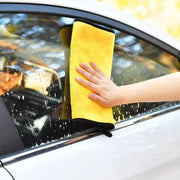 Royal Piston Microfiber Car & Bike Cleaning Cloth Drying Detailing Car & Bike Care Polishing Towel Cleaning Microfiber Car & Bike Wash Towel (1pc)