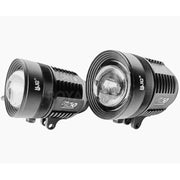 Royal Piston LED KZ30 Fog Lights: 2-in-1 White/Yellow Projector Fog Lights, Light Control, Bike/Car/Thar/Jeep, 3000 Lumens (2PC) - Royal Piston